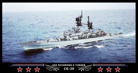 USS Richmond K. Turner DLG-20